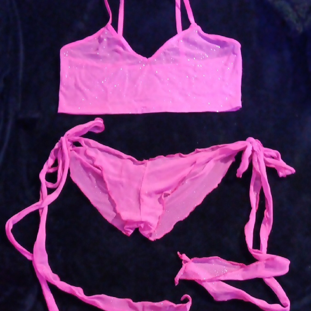 Pink Bikini Set